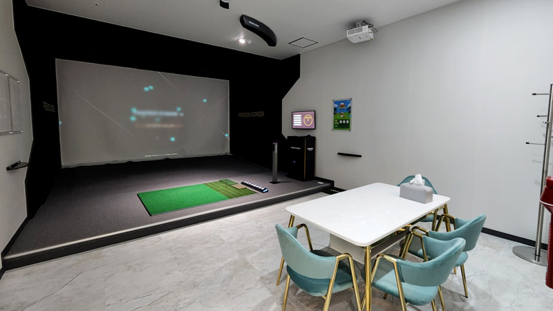 비가 오거나 한파가 몰려와도 파크골프를 즐길 수 있습니다. 레저로스크린파크골프 소개 (일산풍동점)