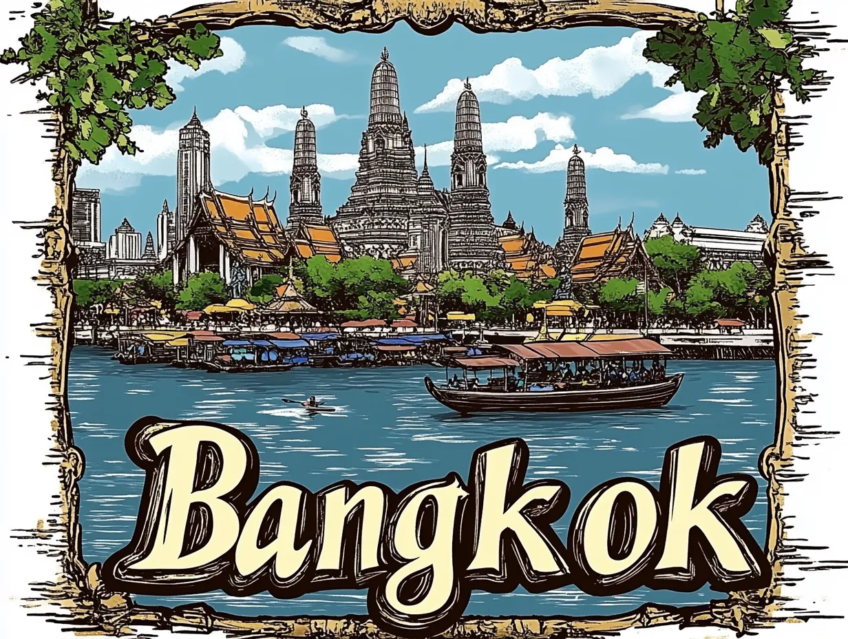 방콕 리버보트 완벽 가이드: 짜오프라야 강을 따라 이동하고 명소를 즐기는 꿀팁