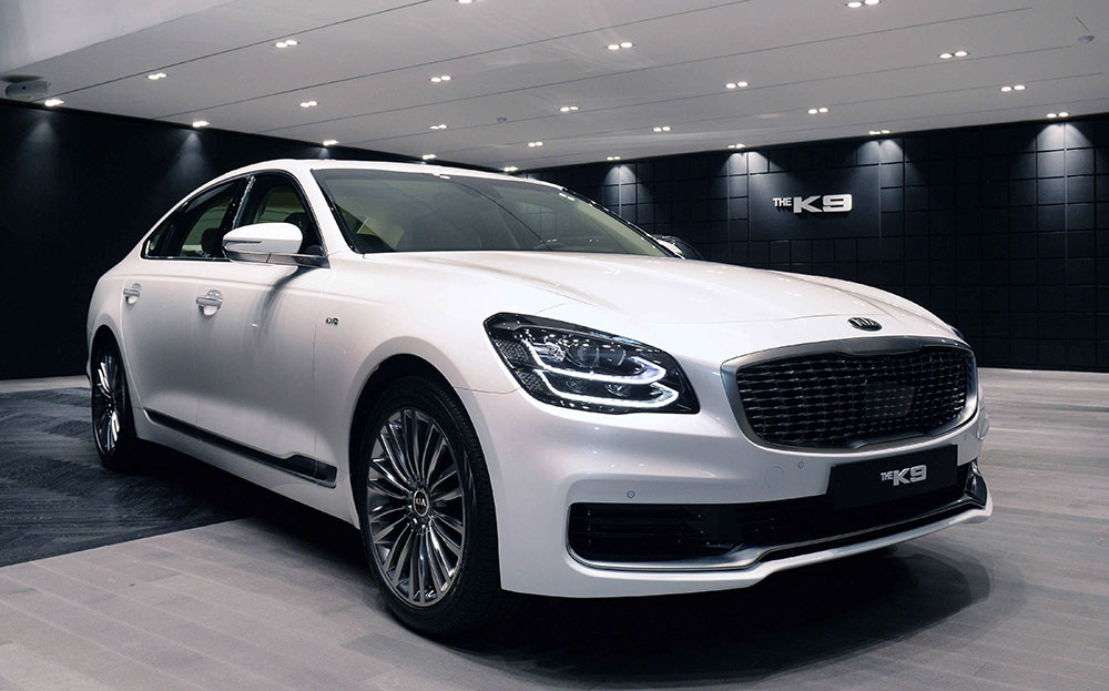 가성비 끝판왕 중고차 TOP 3 - 2세대 K9