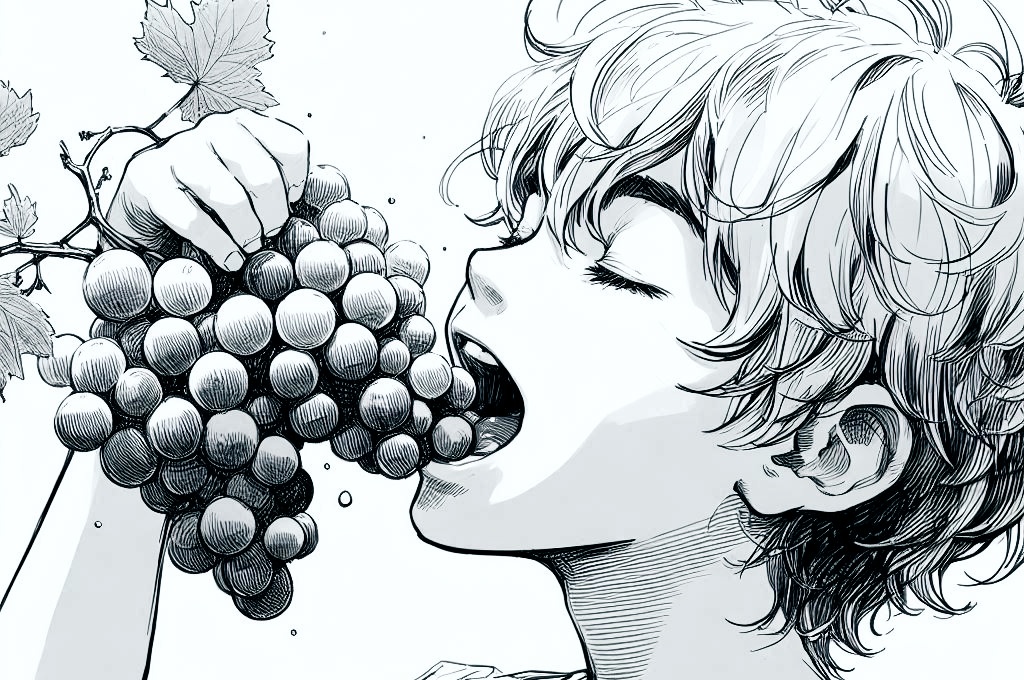 포도송이가 열린 꿈