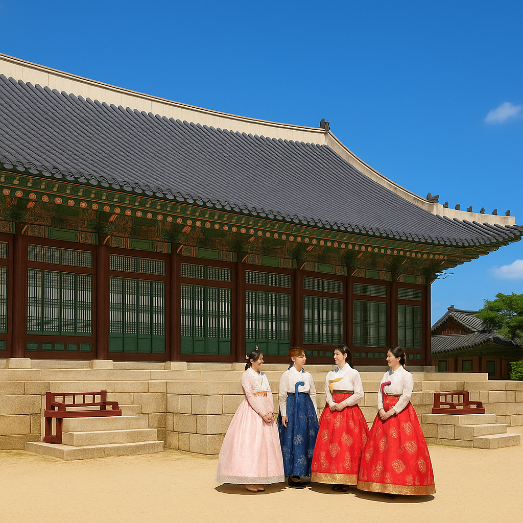 수정전 (修政殿)