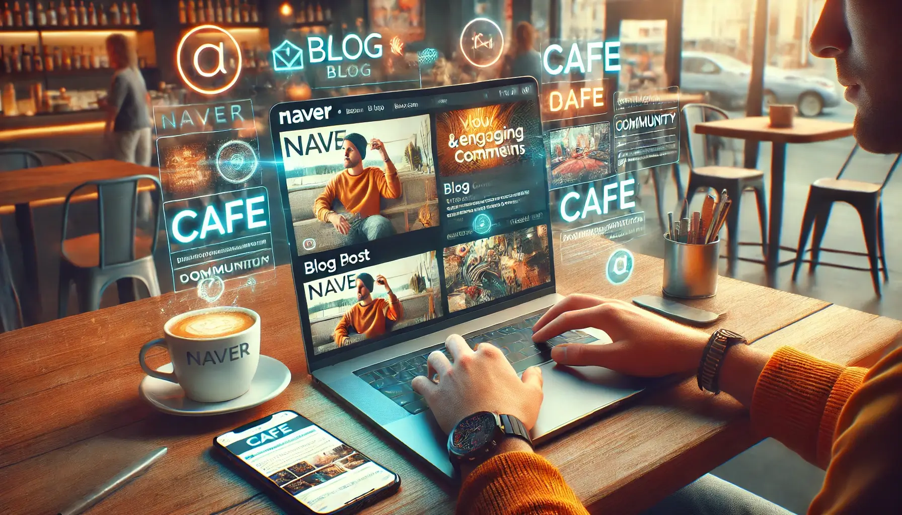 서치플랫폼 부문