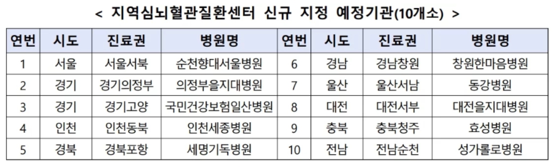 뇌혈관병원