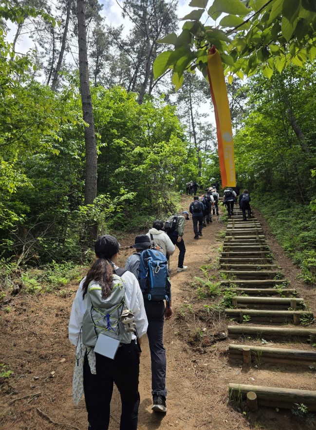 태안 서해랑길 완주 원정대 서해랑길 72코스 