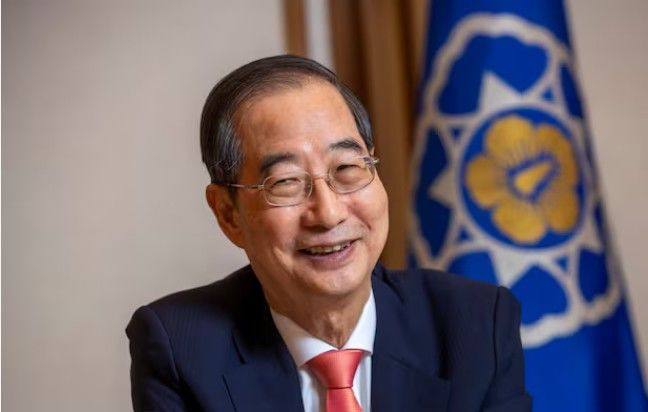 한덕수 국무총리