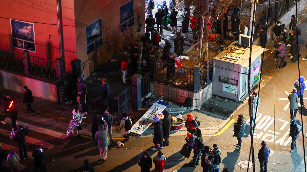 서울서부지법 난동 사태 첫 공판, 그 결과는?