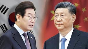 노재헌 대중특사 파견