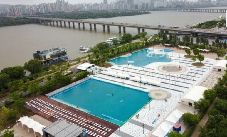 한강공원 물놀이장