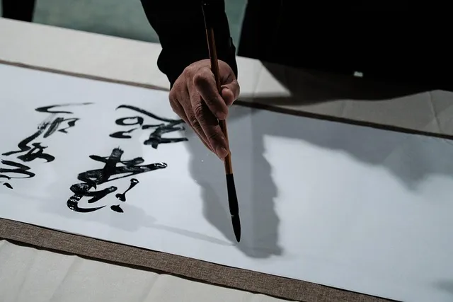 캘리그라피 붓 잡는 법 제대로 익혀 실력 향상하기_6