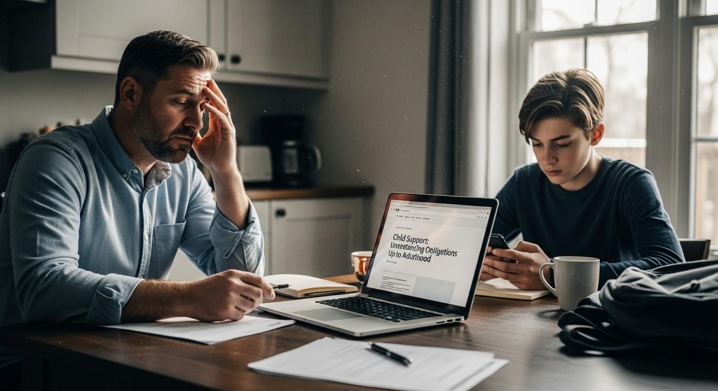 이혼 자녀양육비 몇살까지