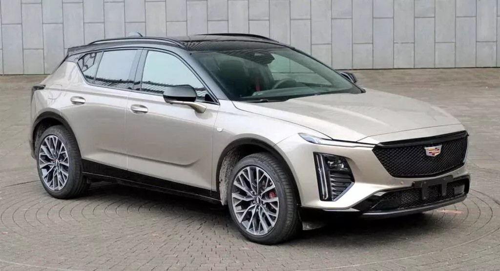 캐딜락이 중국 전용 모델인 차세대 쿠페형 컴팩트 SUV &#39;GT4&#39;를 선공개했다.