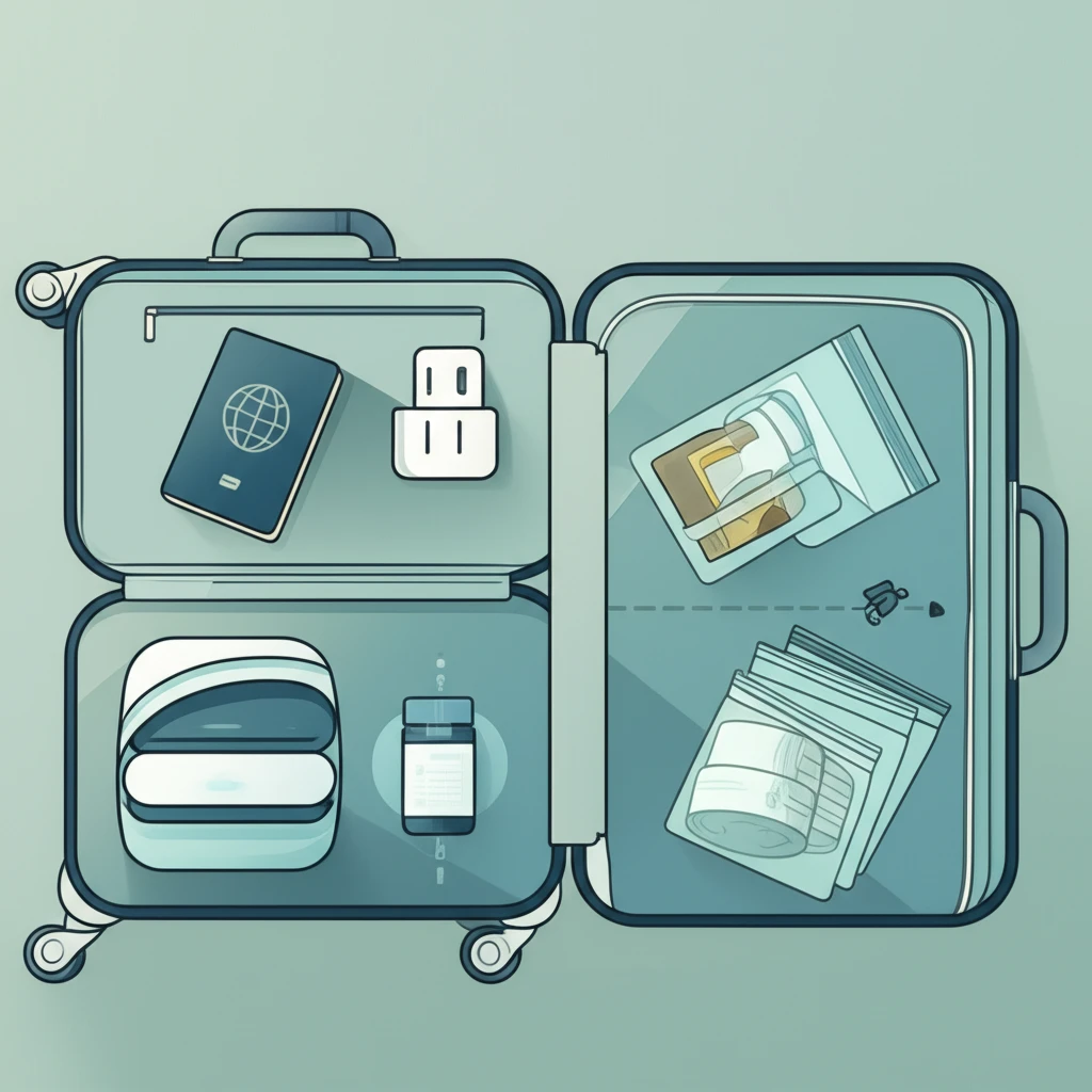 여행 체크리스트 여권 확인부터 디지털..