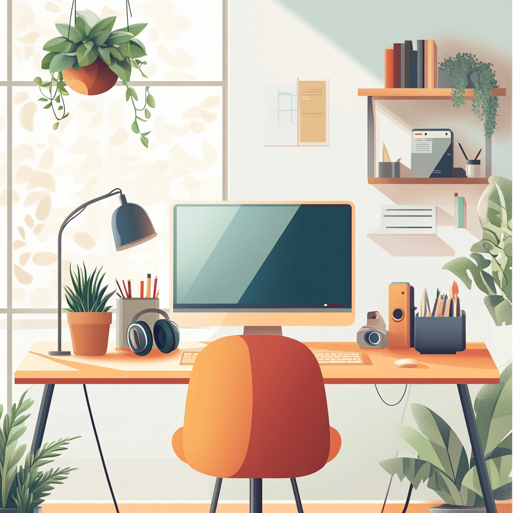 집중력을 높이는 환경 만들기 &ndash; 공간과 습관이 생산성을 결정한다