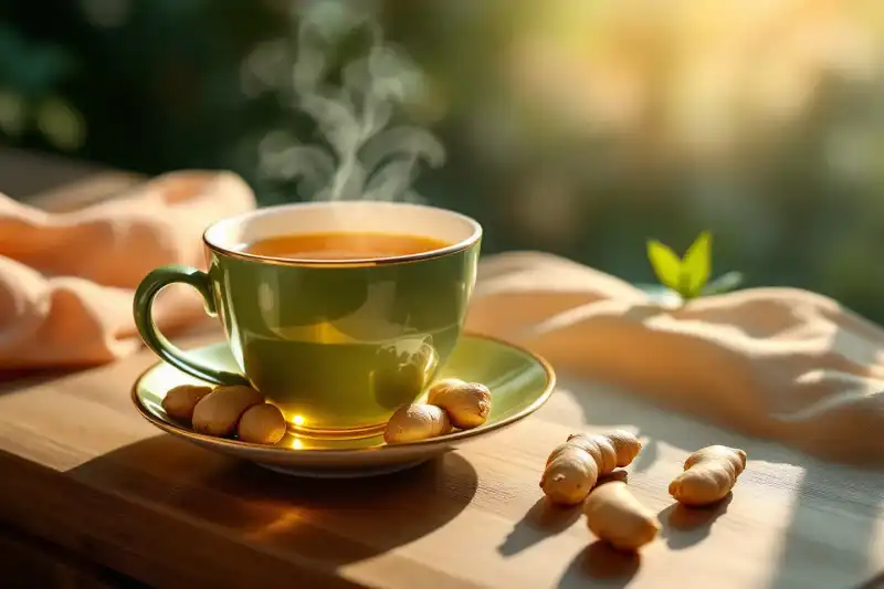 한방차로 혈액순환을 원활하게 하는 방법