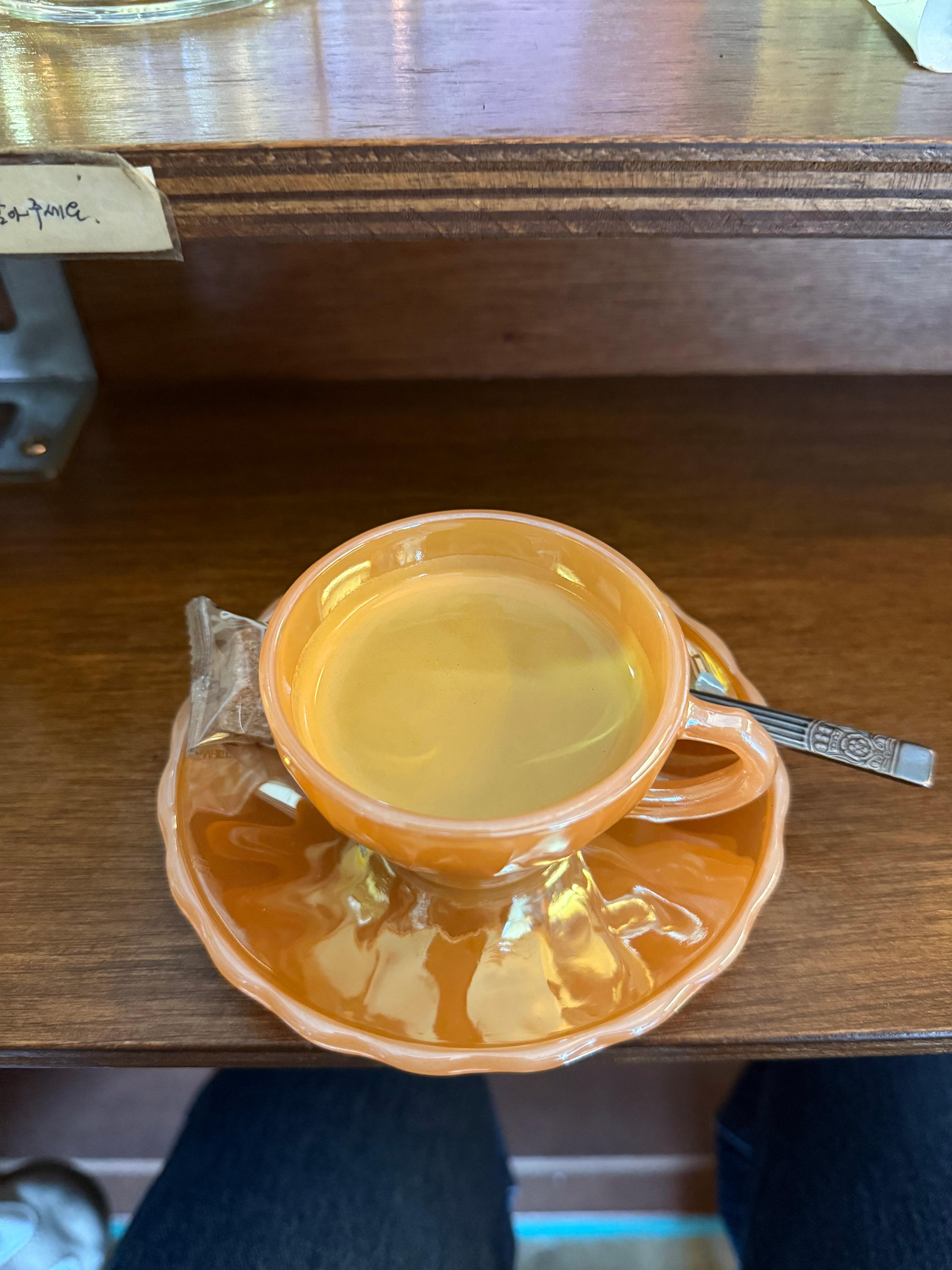 도덕과 규범 에티오피아 타미루 무라고 워시드 에스프레소