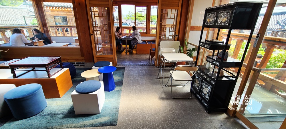 경주 황리단길 카페, 설월에서 즐기는 딸기케이크와 제주금귤에이드