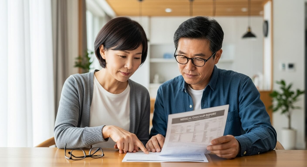 국가건강검진 결과지 보는 법 정상수치 사진 3