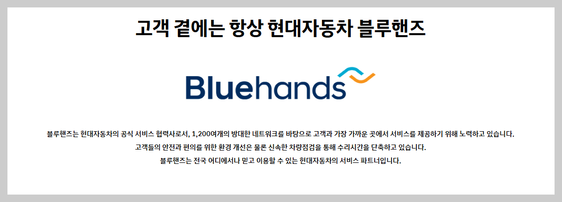 블루핸즈 온라인 예약 완벽 가이드