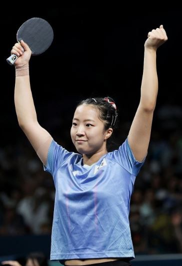 뿌링클 모델 신유빈 선정 프로필 나이 키 먹방 주먹밥