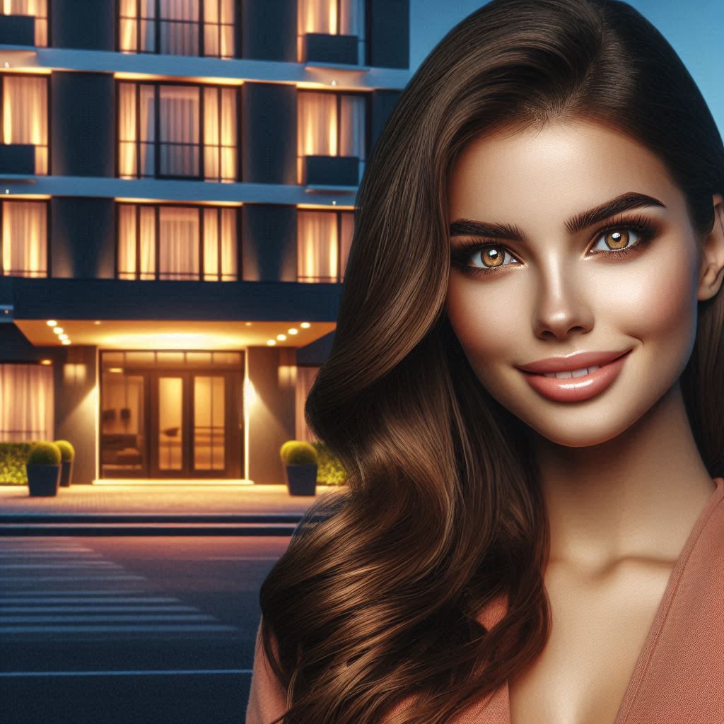 피부,체형관리 샵 배경