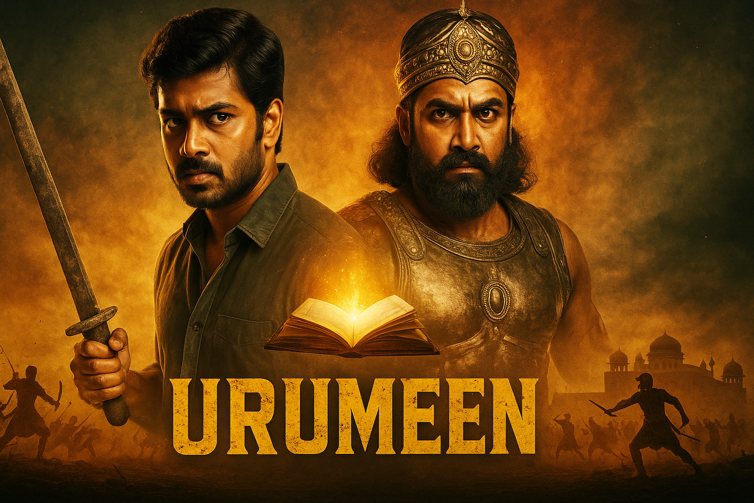 Urumeen 영화포스터(Ai생성이미지)