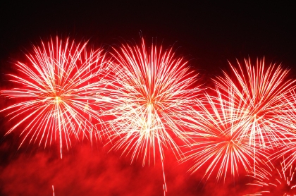 불꽃놀이이미지