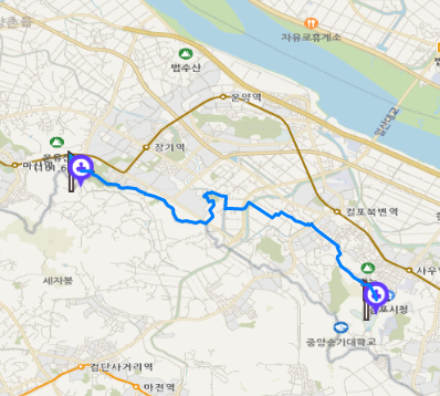 경기둘레길 명소 추천 가볼만한곳 걷기좋은 김포장릉 김포 58코스