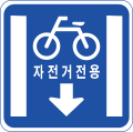 자전거전용차로
