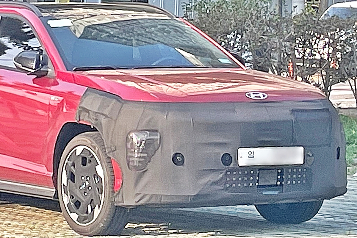 현대자동차 코나 일렉트릭 N 라인 테스트카