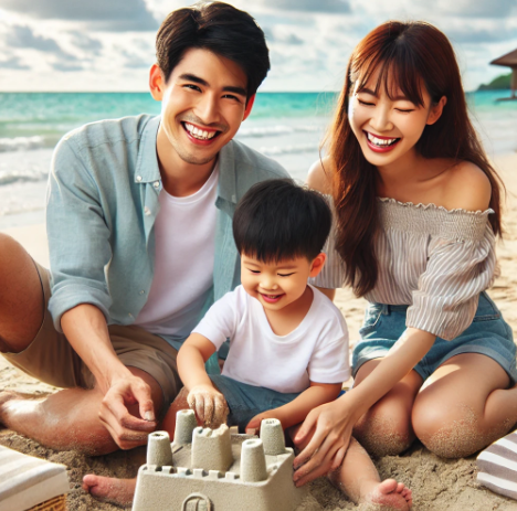 가성비 가족 여행 이미지