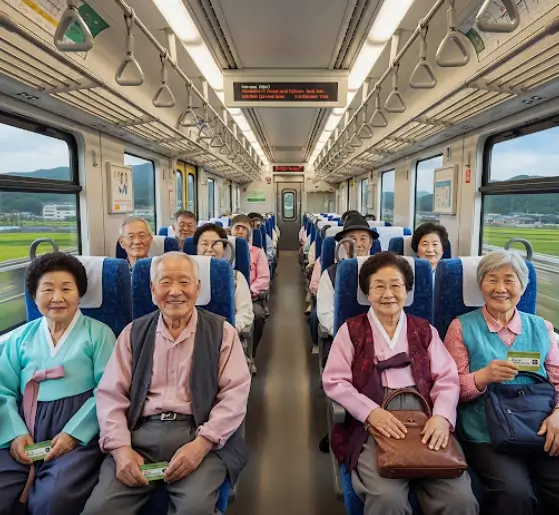 노인 교통 혜택
