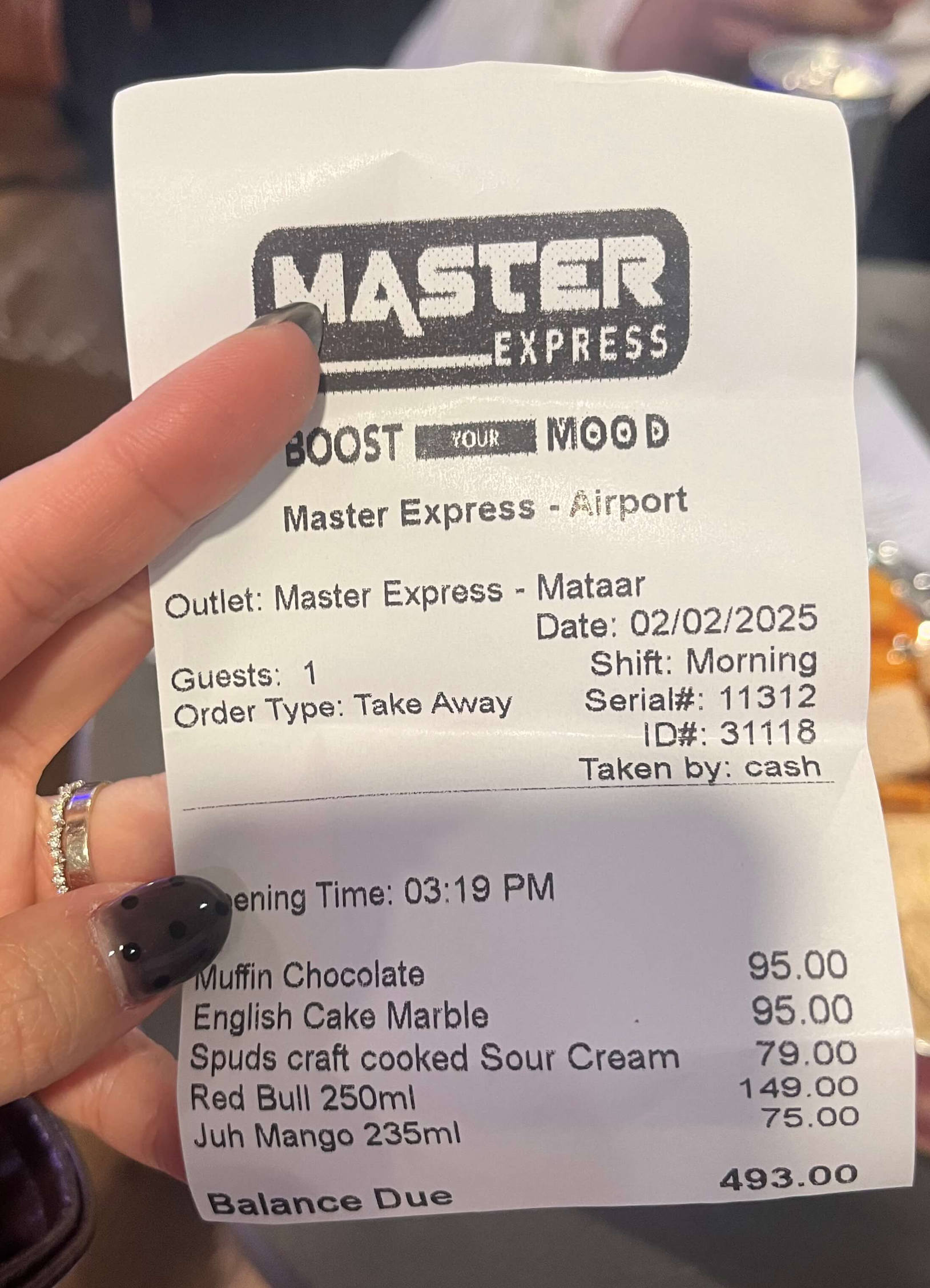 카이로공항 이집트에어