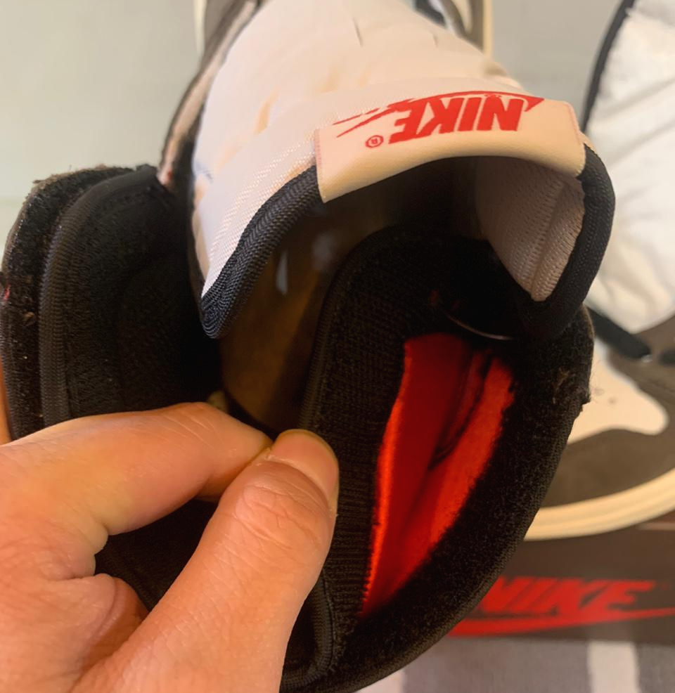 스캇 조던 1 디테일