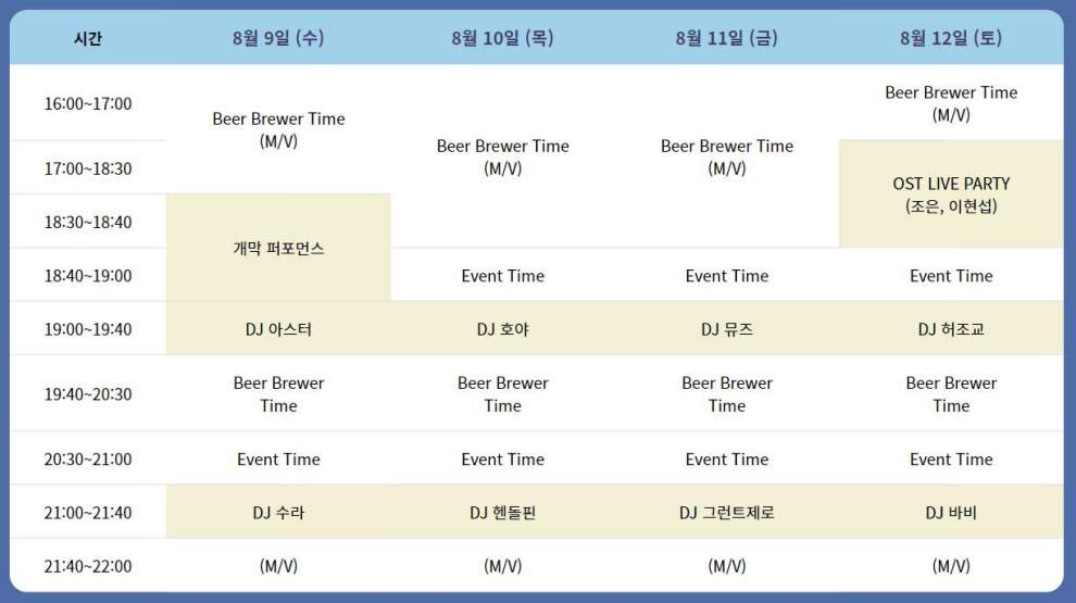 Beer Fest Gwangju