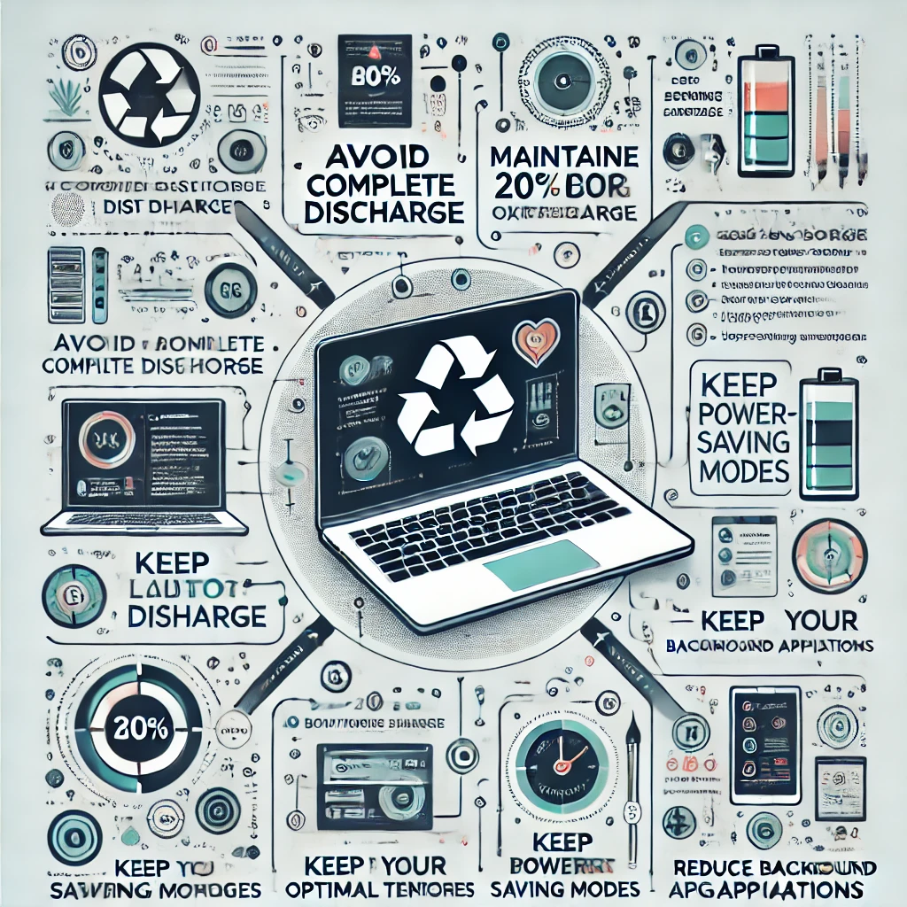 노트북 배터리 수명을 연장하는 올바른 관리법