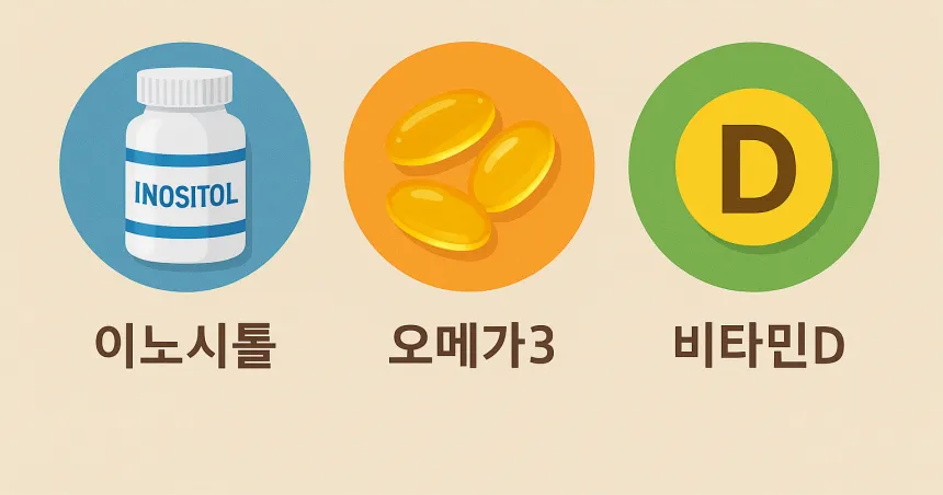 다낭성 난소증후군 좋은 영양제