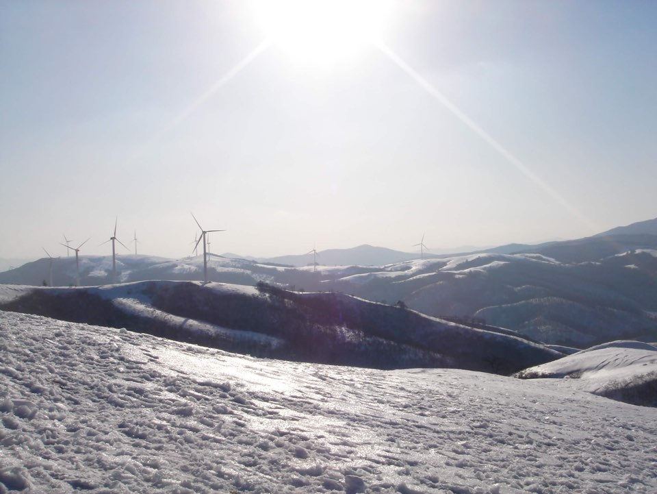 삼양목장과 햇빛