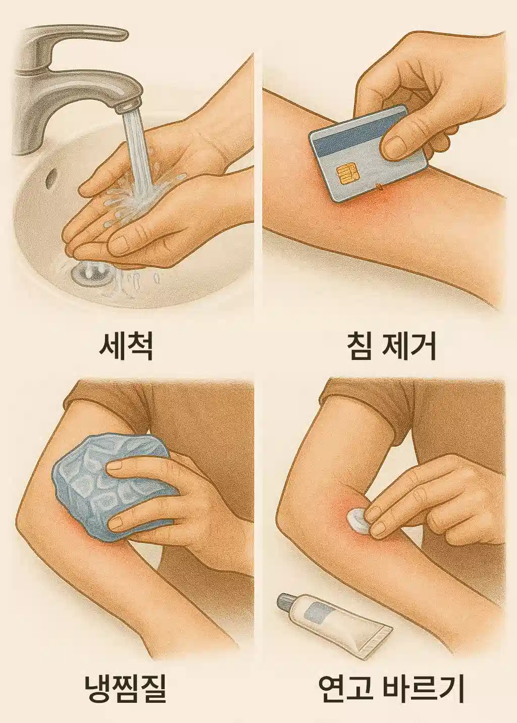 응급처치 요령