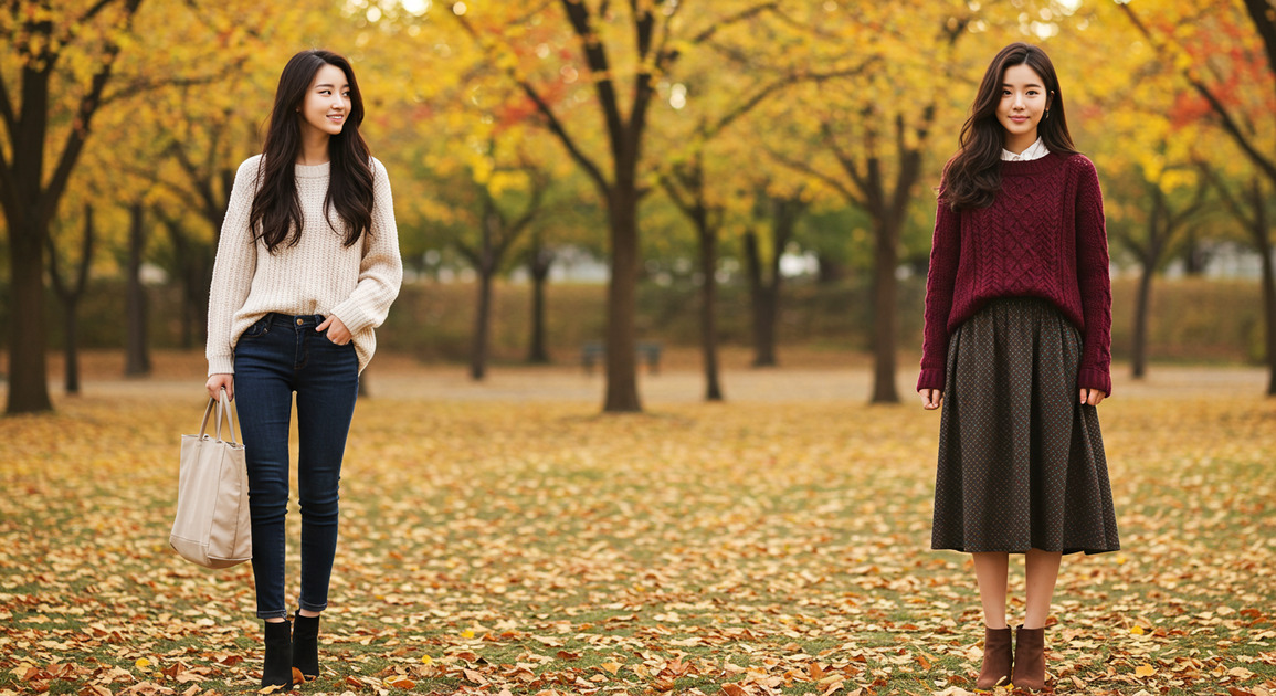 2025 가을 패션 미리보기 &ndash; 올해 뜰 아이템과 스타일 공식 총정리