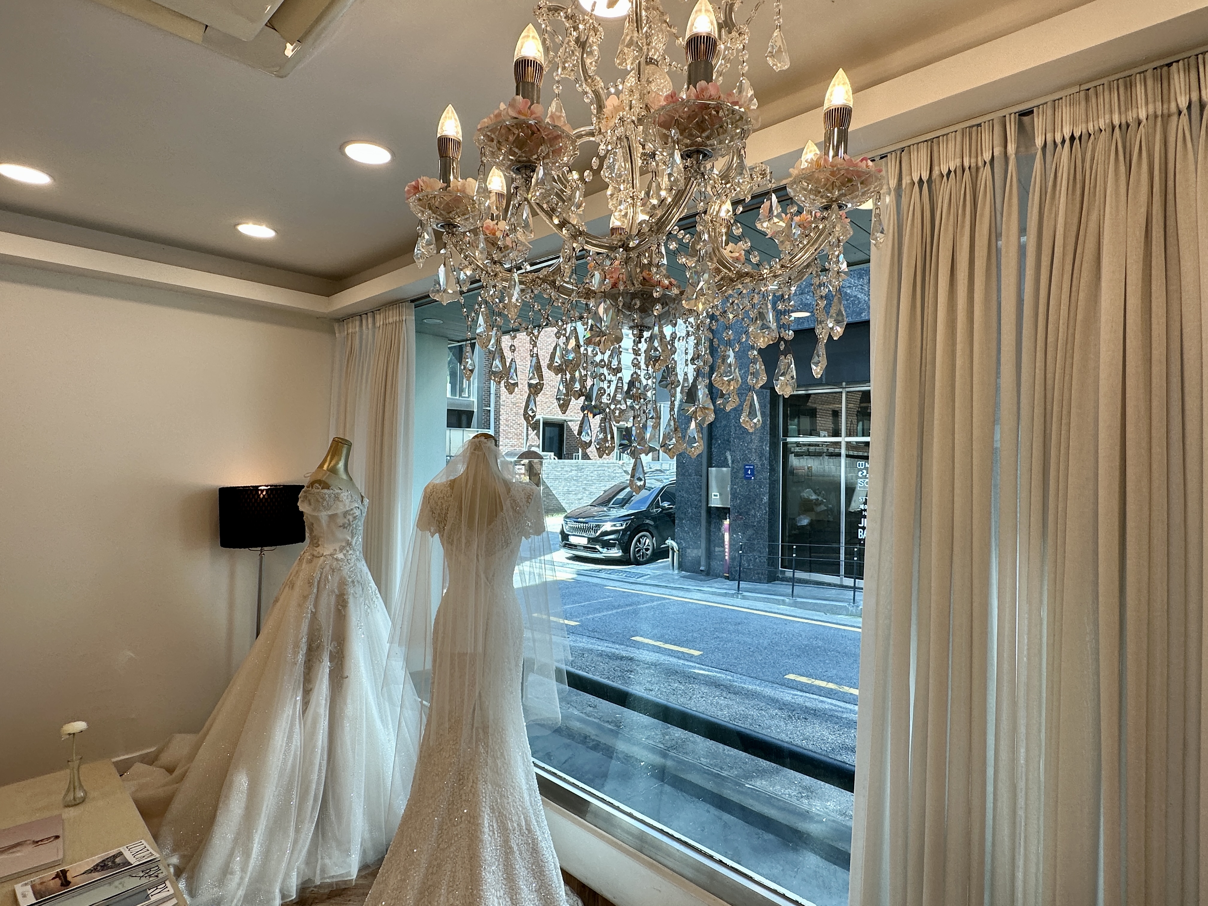 장다인웨딩 대기실