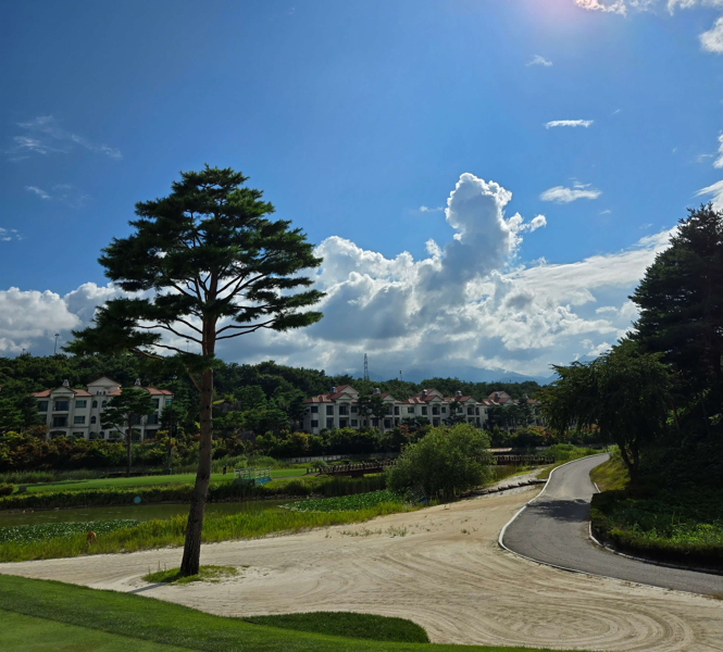 파인리즈CC레이크9번홀