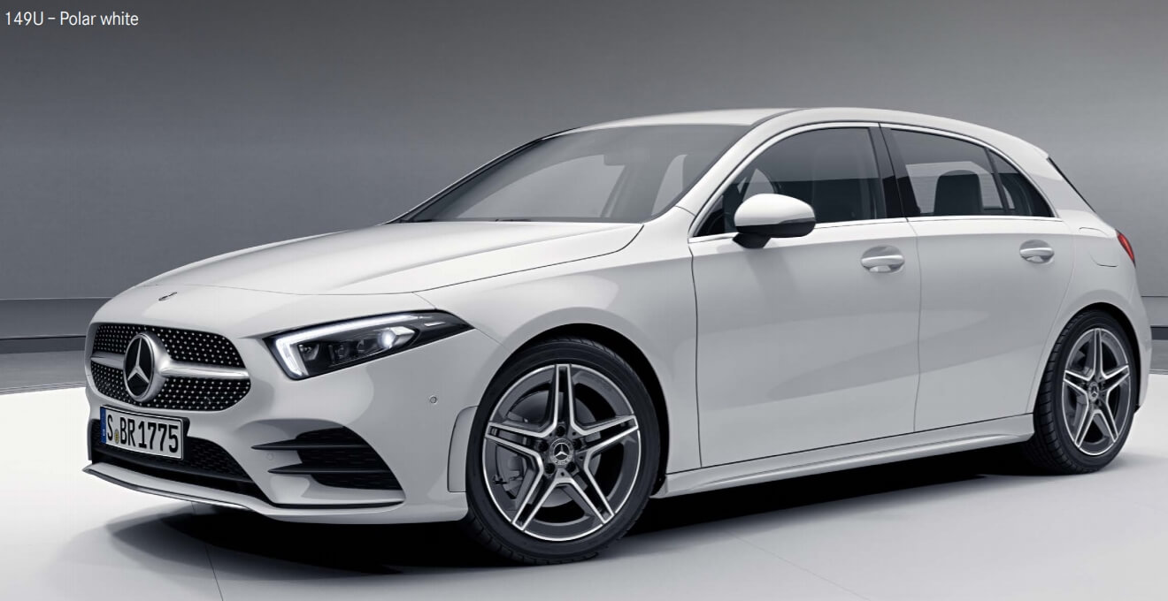 Polar white(색상 코드 : 149)