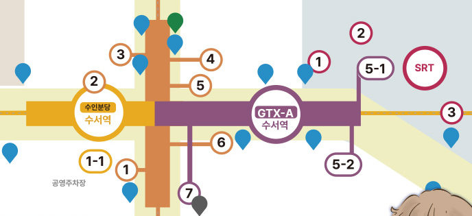 빠른 환승 방법