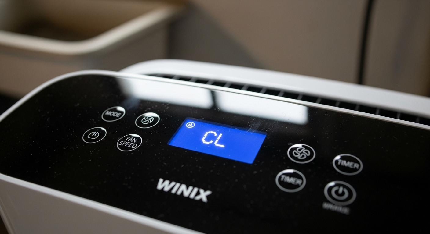 위닉스 제습기 cl