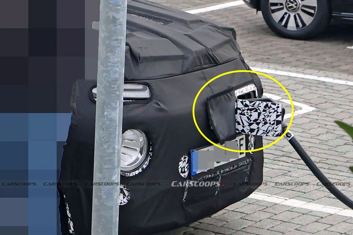 현대자동차 캐스퍼 EV 테스트카