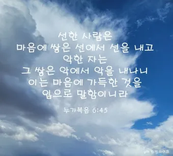 매일성경묵상과 사명(누가복음 10장 1-24절) 칠십 인의 제자를 파송하신 예수님_3