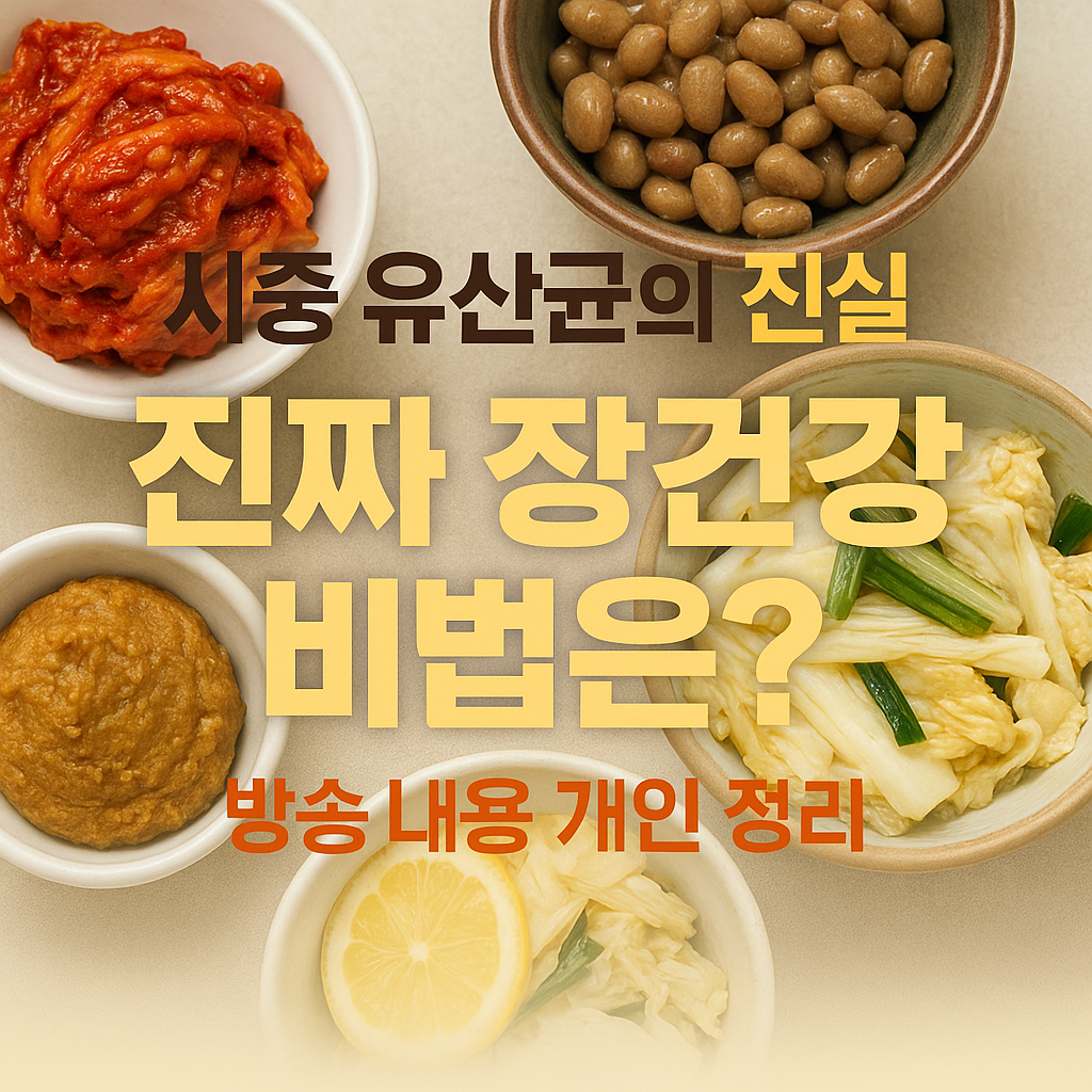 2025 면역력을 키우기 위한 최고의 방법
