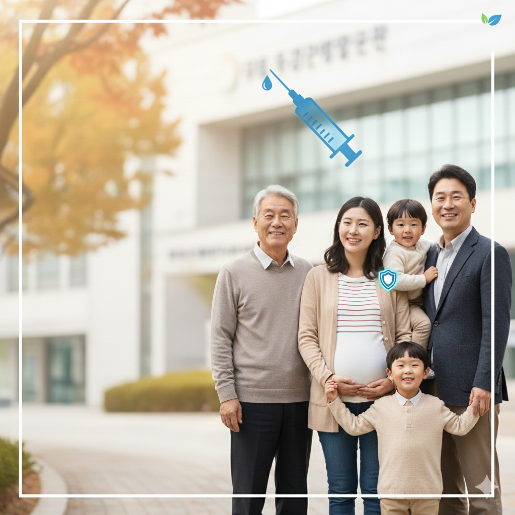 무료 독감예방접종