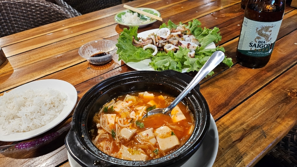동부이 푸드코트 김치찌개