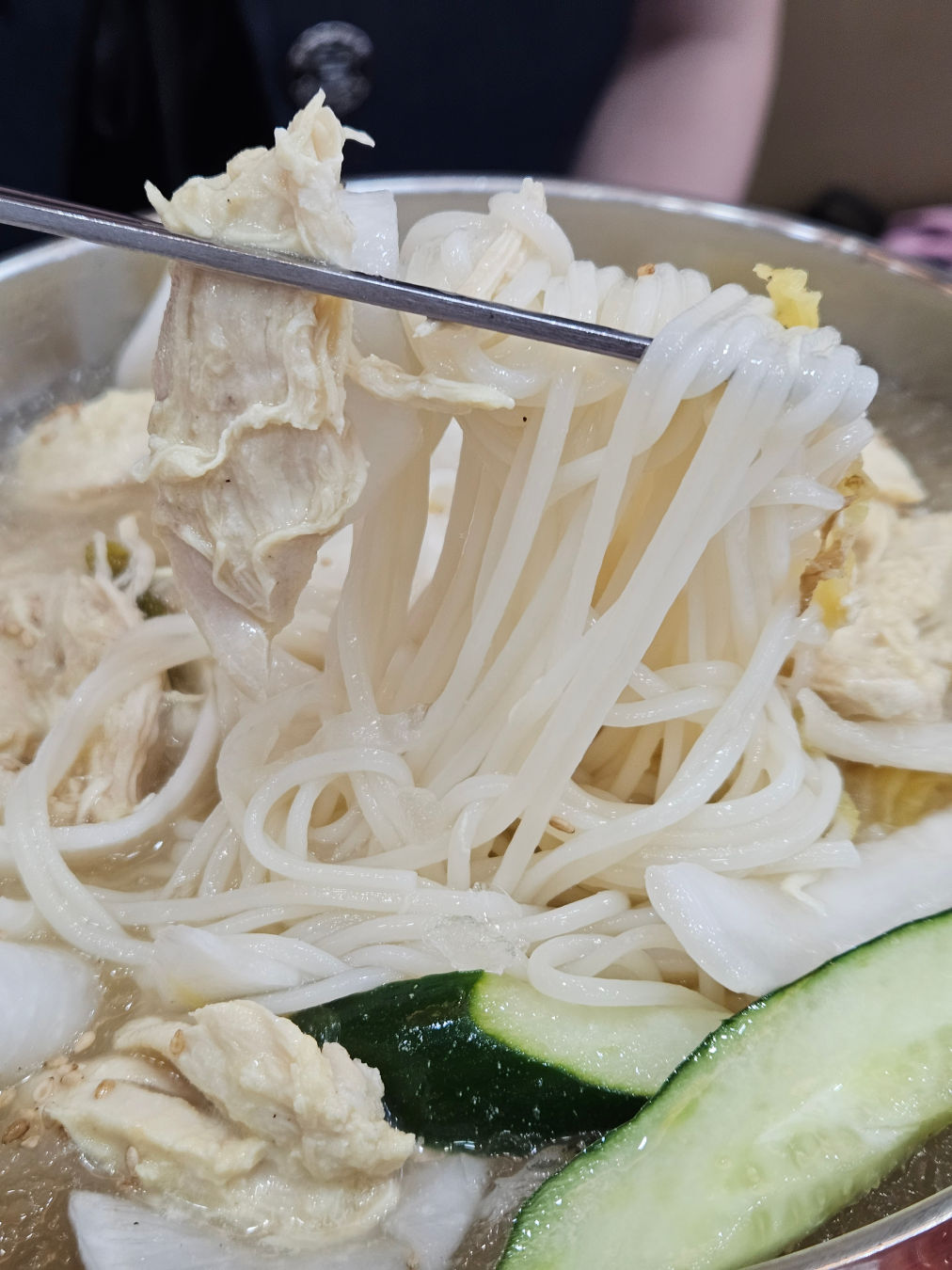 미사리 밀빛 초계국수
